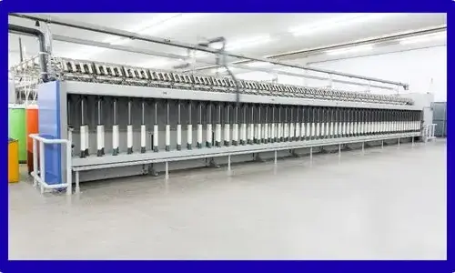 Textile Mill Gas Springs